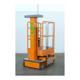 AXOLIFT ELECTRIC LOW LEVEL ACCESS MAST PLATFORM ELIFT 3.0 - 5M 180KG