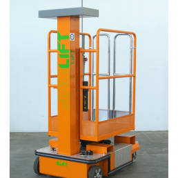 AXOLIFT ELECTRIC LOW LEVEL ACCESS MAST PLATFORM ELIFT 3.0 - 5M 180KG