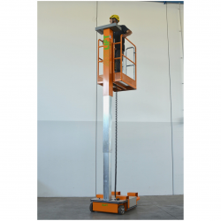AXOLIFT ΗΛΕΚΤΡΙΚΗ ΑΝΥΨΩΤΙΚΗ ΠΛΑΤΦΟΡΜΑ ΑΤΟΜΩΝ ELIFT 3.0 - 5M 180KG