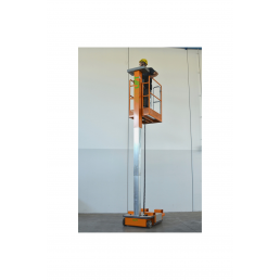 AXOLIFT ELECTRIC LOW LEVEL ACCESS MAST PLATFORM ELIFT 3.0 - 5M 180KG