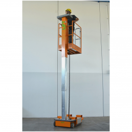 AXOLIFT ELECTRIC LOW LEVEL ACCESS MAST PLATFORM ELIFT 3.0 - 5M 180KG