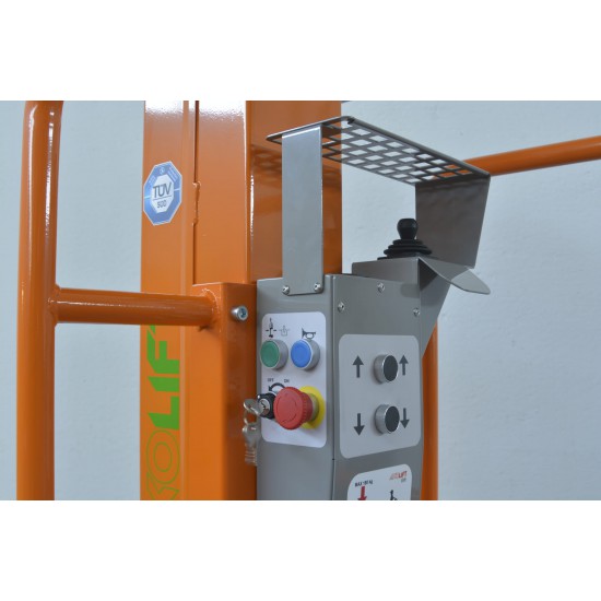AXOLIFT ΗΛΕΚΤΡΙΚΗ ΑΝΥΨΩΤΙΚΗ ΠΛΑΤΦΟΡΜΑ ΑΤΟΜΩΝ ELIFT 3.0 - 5M 180KG - Kapountalis