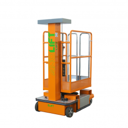 AXOLIFT ΧΕΙΡΟΚΙΝΗΤΗ ΑΝΥΨΩΤΙΚΗ ΠΛΑΤΦΟΡΜΑ ΑΤΟΜΩΝ MANULIFT 200 - 4M 125KG