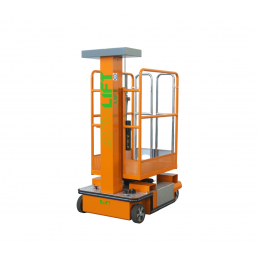 AXOLIFT ΧΕΙΡΟΚΙΝΗΤΗ ΑΝΥΨΩΤΙΚΗ ΠΛΑΤΦΟΡΜΑ ΑΤΟΜΩΝ MANULIFT 200 - 4M 125KG