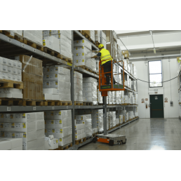 AXOLIFT ΧΕΙΡΟΚΙΝΗΤΗ ΑΝΥΨΩΤΙΚΗ ΠΛΑΤΦΟΡΜΑ ΑΤΟΜΩΝ MANULIFT 200 - 4M 125KG