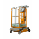 AXOLIFT ΧΕΙΡΟΚΙΝΗΤΗ ΑΝΥΨΩΤΙΚΗ ΠΛΑΤΦΟΡΜΑ ΑΤΟΜΩΝ MANULIFT 200/4 - 4M 125KG - Kapountalis