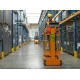 AXOLIFT ΧΕΙΡΟΚΙΝΗΤΗ ΑΝΥΨΩΤΙΚΗ ΠΛΑΤΦΟΡΜΑ ΑΤΟΜΩΝ MANULIFT 200/4 - 4M 125KG - Kapountalis