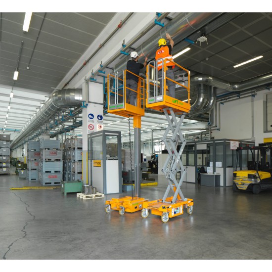 AXOLIFT ΧΕΙΡΟΚΙΝΗΤΗ ΑΝΥΨΩΤΙΚΗ ΠΛΑΤΦΟΡΜΑ ΑΤΟΜΩΝ MANULIFT 200/4 - 4M 125KG AXOLIFT ΧΕΙΡΟΚΙΝΗΤΗ ΑΝΥΨΩΤΙΚΗ ΠΛΑΤΦΟΡΜΑ ΑΤΟΜΩΝ MANULIFT 200/4 - 4M 125KG - Kapountalis