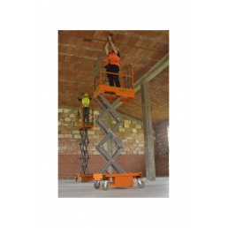 AXOLIFT PUSH AROUND SCISSOR LIFT P300 - 4.95M 240KG