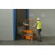 AXOLIFT P300 | Push Around Low Level Access Scissor Lift | 240 kg | 4.95 m - Kapountalis