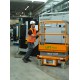 AXOLIFT P300 | Push Around Low Level Access Scissor Lift | 240 kg | 4.95 m - Kapountalis