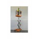 AXOLIFT P300 | Push Around Low Level Access Scissor Lift | 240 kg | 4.95 m - Kapountalis
