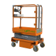 AXOLIFT P300 | Push Around Low Level Access Scissor Lift | 240 kg | 4.95 m AXOLIFT P300 | Push Around Low Level Access Scissor Lift | 240 kg | 4.95 m - Kapountalis