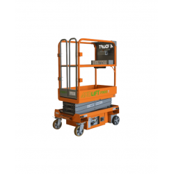 AXOLIFT P300T | Αυτοκινούμενη ψαλιδωτή πλατφόρμα χαμηλής πρόσβασης | 240 kg | 4,95 m