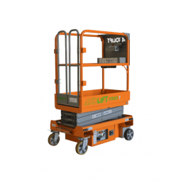 AXOLIFT P300T | Αυτοκινούμενη ψαλιδωτή πλατφόρμα χαμηλής πρόσβασης | 240 kg | 4,95 m