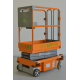 AXOLIFT P300T | Self-Propelled Low Level Access Scissor Lift | 240 kg | 4.95 m AXOLIFT P300T | Self-Propelled Low Level Access Scissor Lift | 240 kg | 4.95 m - Kapountalis