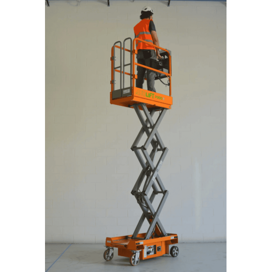 AXOLIFT P300T | Self-Propelled Low Level Access Scissor Lift | 240 kg | 4.95 m AXOLIFT P300T | Self-Propelled Low Level Access Scissor Lift | 240 kg | 4.95 m - Kapountalis