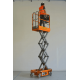 AXOLIFT P300T | Self-Propelled Low Level Access Scissor Lift | 240 kg | 4.95 m AXOLIFT P300T | Self-Propelled Low Level Access Scissor Lift | 240 kg | 4.95 m - Kapountalis