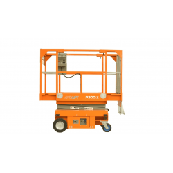 AXOLIFT P300X | Αυτοκινούμενη ψαλιδωτή πλατφόρμα χαμηλής πρόσβασης | 240 kg | 4,95 m AXOLIFT P300X | Αυτοκινούμενη ψαλιδωτή πλατφόρμα χαμηλής πρόσβασης | 240 kg | 4,95 m