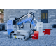 AZZURRO TRACKED TILE TRANSPORTER PINZO 200KG - Kapountalis