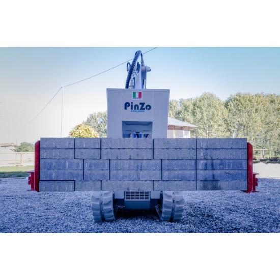 AZZURRO TRACKED TILE TRANSPORTER PINZO 200KG - Kapountalis