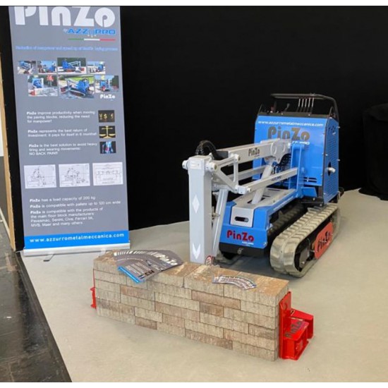 AZZURRO TRACKED TILE TRANSPORTER PINZO 200KG AZZURRO TRACKED TILE TRANSPORTER PINZO 200KG - Kapountalis