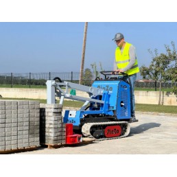 AZZURRO TRACKED TILE TRANSPORTER PINZO 200KG