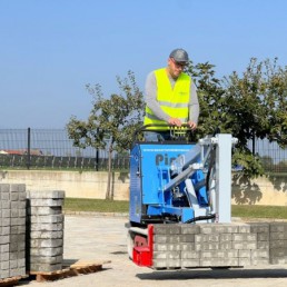 AZZURRO ΕΡΠΥΣΤΡΙΟΦΟΡΟ ΟΧΗΜΑ ΜΕΤΑΦΟΡΑΣ ΠΛΑΚΙΔΙΩΝ PINZO - 200KG