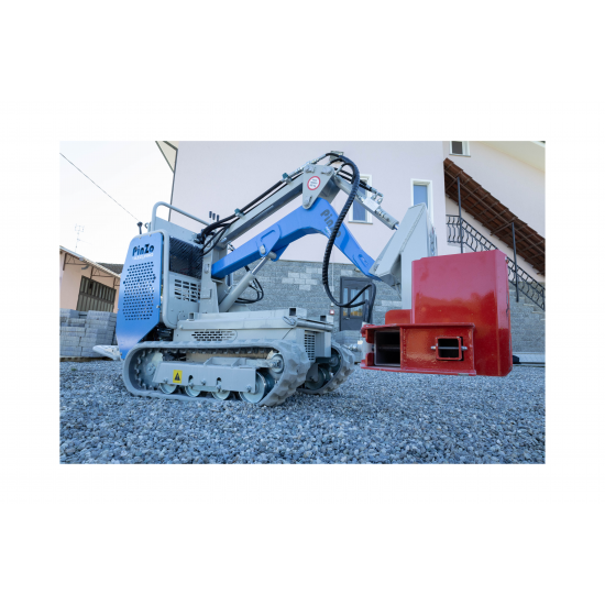 AZZURRO TRACKED TILE TRANSPORTER PINZO 200KG - Kapountalis