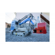 AZZURRO TRACKED TILE TRANSPORTER PINZO 200KG - Kapountalis