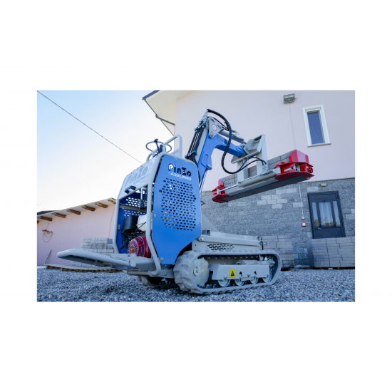 AZZURRO TRACKED TILE TRANSPORTER PINZO 200KG - Kapountalis