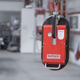 UNIVERSAL LIFTING VACUUM BAT 1M FOR LIFTING ODD OBJECTS WITH FLAT AND NOT SURFACES UP TO 125KG