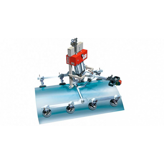 VACUUM GLASS LIFTER BAT 1F FOR CURVED GLASS UP TO 500KG VACUUM GLASS LIFTER BAT 1F FOR CURVED GLASS UP TO 500KG - Kapountalis