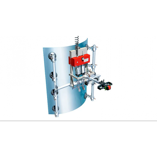 VACUUM GLASS LIFTER BAT 1F FOR CURVED GLASS UP TO 500KG VACUUM GLASS LIFTER BAT 1F FOR CURVED GLASS UP TO 500KG - Kapountalis