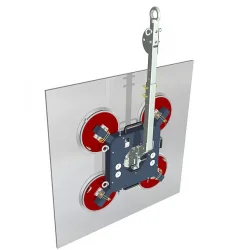 GLASS VACUUM LIFTER CSL TYPE X WITH MANUAL ROTATION & TILT UP TO 500KG (1000KG PTIONAL) GLASS VACUUM LIFTER CSL TYPE X WITH MANUAL ROTATION & TILT UP TO 500KG (1000KG PTIONAL)