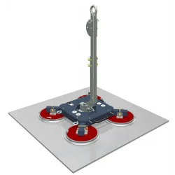 GLASS VACUUM LIFTER CSL TYPE X WITH MANUAL ROTATION & TILT UP TO 500KG (1000KG PTIONAL) GLASS VACUUM LIFTER CSL TYPE X WITH MANUAL ROTATION & TILT UP TO 500KG (1000KG PTIONAL)