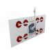 GLASS VACUUM LIFTER CSL TYPE X WITH MANUAL ROTATION & TILT UP TO 500KG (1000KG PTIONAL) - Kapountalis