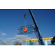 GLASS VACUUM LIFTER CSL TYPE X WITH MANUAL ROTATION & TILT UP TO 500KG (1000KG PTIONAL) - Kapountalis