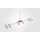 UNIVERSAL LIFTING VACUUM CSL TYPE Z FOR LIFTING GLASS-METAL SHEETS-PANELS AND STONE UP TO 500KG UNIVERSAL LIFTING VACUUM CSL TYPE Z FOR LIFTING GLASS-METAL SHEETS-PANELS AND STONE UP TO 500KG - Kapountalis