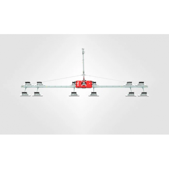 UNIVERSAL LIFTING VACUUM CSL TYPE Z FOR LIFTING GLASS-METAL SHEETS-PANELS AND STONE UP TO 500KG UNIVERSAL LIFTING VACUUM CSL TYPE Z FOR LIFTING GLASS-METAL SHEETS-PANELS AND STONE UP TO 500KG - Kapountalis