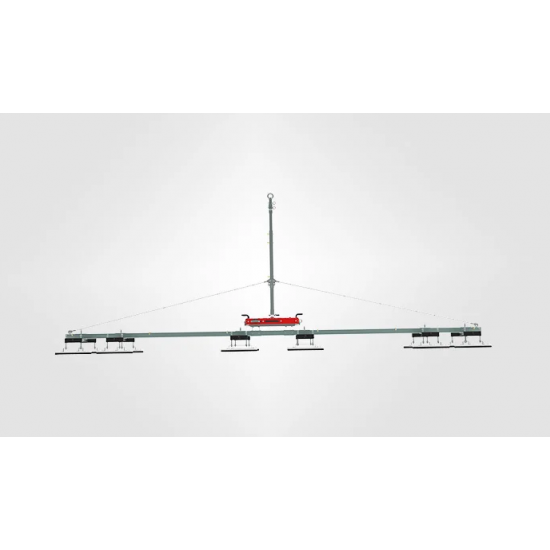 UNIVERSAL LIFTING VACUUM CSL TYPE Z FOR LIFTING GLASS-METAL SHEETS-PANELS AND STONE UP TO 500KG UNIVERSAL LIFTING VACUUM CSL TYPE Z FOR LIFTING GLASS-METAL SHEETS-PANELS AND STONE UP TO 500KG - Kapountalis