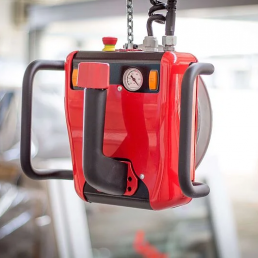 MINI GLASS LIFTER GML1 WITH HOIST FOR LIFTING 150KG