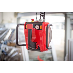 MINI GLASS LIFTER GML1 WITH HOIST FOR LIFTING 150KG
