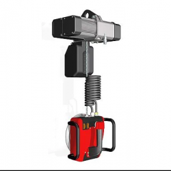 MINI GLASS LIFTER GML1 WITH HOIST FOR LIFTING 150KG MINI GLASS LIFTER GML1 WITH HOIST FOR LIFTING 150KG
