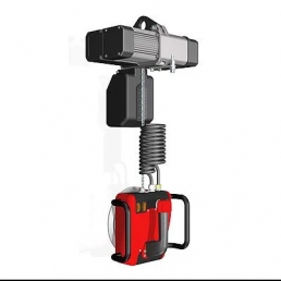 MINI GLASS LIFTER GML1 WITH HOIST FOR LIFTING 150KG