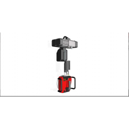 MINI GLASS LIFTER GML1 WITH HOIST FOR LIFTING 150KG