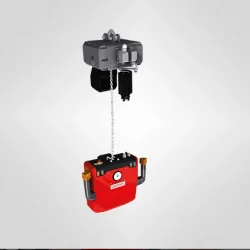 BARBARIC MINI GLASS VACUUM LIFTER WITH ROTATION 360° & CHAIN HOIST GML2 - 150KG