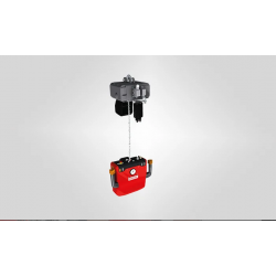 BARBARIC MINI GLASS VACUUM LIFTER WITH ROTATION 360° & CHAIN HOIST GML2 - 150KG