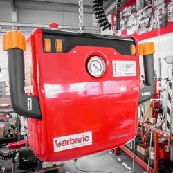 BARBARIC MINI GLASS VACUUM LIFTER WITH ROTATION 360° & CHAIN HOIST GML2 - 150KG