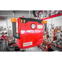 BARBARIC MINI GLASS VACUUM LIFTER WITH ROTATION 360° & CHAIN HOIST GML2 - 150KG